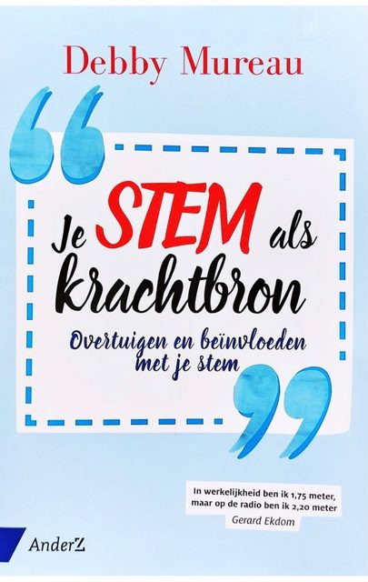 Boekomslag Je stem als krachtbron