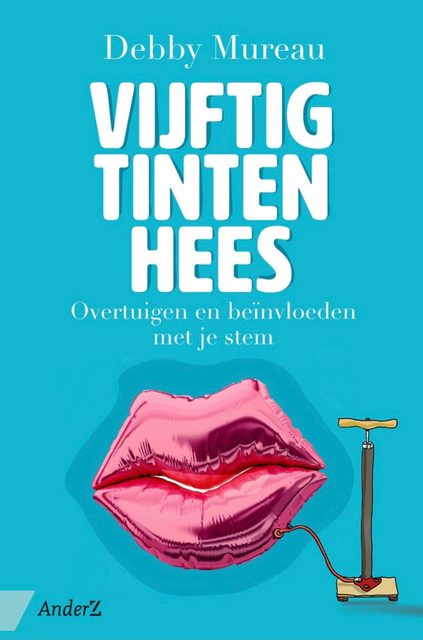 Boekomslag Vijftig tinten hees, heruitgave